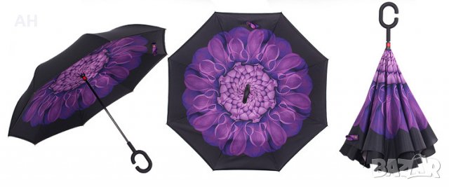 Голям чадър-нов