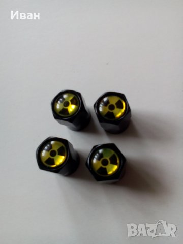 Качественни метални капачки за вентили на гуми с емблеми за кола автомобил камион мотор мотопед вел , снимка 8 - Аксесоари и консумативи - 28618445