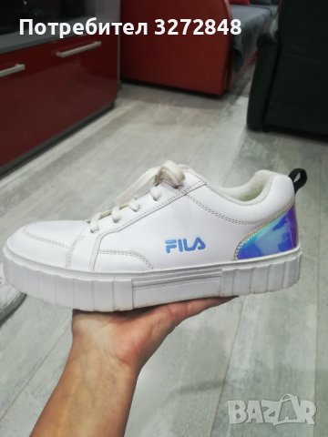 Кожени кецове/маратонки /FILA - N:42