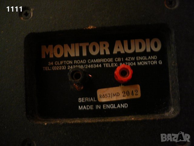 MONITOR AUDIO R 452, снимка 5 - Тонколони - 35337579