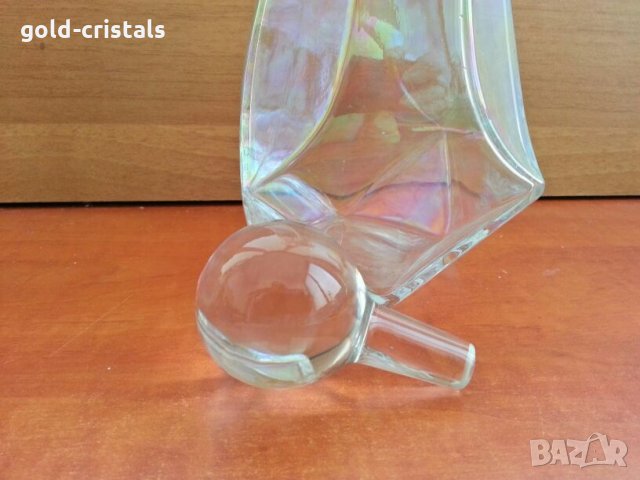 стара кристална гарафа , снимка 6 - Антикварни и старинни предмети - 27311141