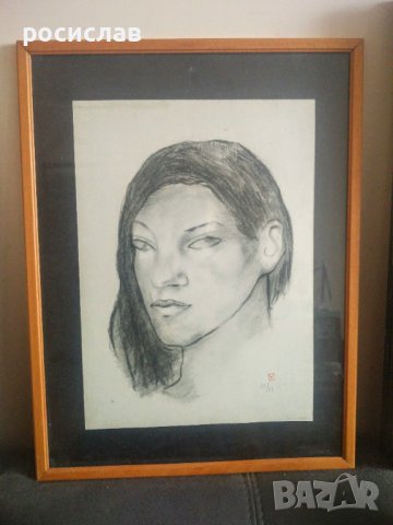 Пол Гоген, Таитянка, копие , снимка 5 - Картини - 44029135