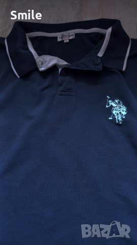 Фланелка U.S. POLO ASSN. с дълъг ръкав / оригинален продукт, снимка 2 - Спортна екипировка - 40451108