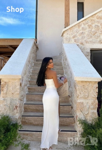 Комплект рокля на Un Angelo и чехли на LBD, снимка 8 - Други - 53154620