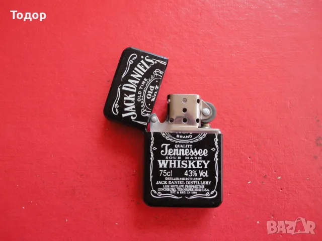 Бензинова запалка Jack Daniels, снимка 4 - Запалки - 48422386
