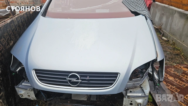 преден капак с решетка Опел Зафира А
