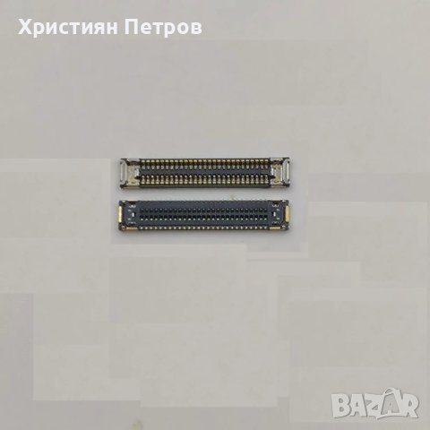 Конектор / Букса 54 pin на USB платка за Samsung Galaxy A50, снимка 1 - Резервни части за телефони - 43800123