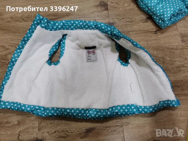 Елек момиче 98 104, снимка 4 - Детски якета и елеци - 48217958