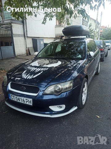 Субару Легаси и Аутбек на части 2004/2009 г. 