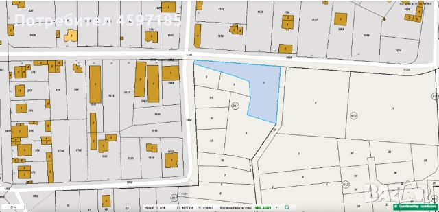 📍 Парцел – земеделска земя в с. Труд, местност „Герена“, снимка 2 - Парцели - 52139346