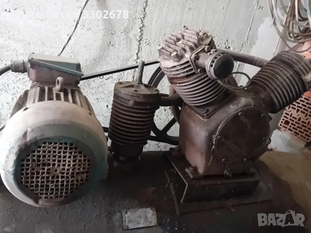 УК 50 компресор за въздух 