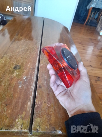 Стар настолен часовник,будилник Мълния,Molnija, снимка 6 - Антикварни и старинни предмети - 52851264