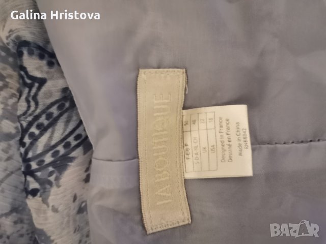 ЕЛЕГАНТНА ЕФИРНА РОКЛЯ РАЗМЕР ХЛ, снимка 5 - Рокли - 28955273