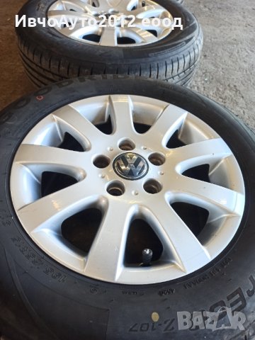 Алуминиеви джанти 15 оригинални vw gol, снимка 2 - Гуми и джанти - 42983458