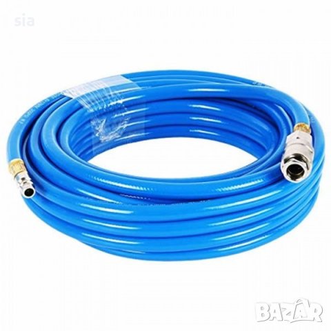    Маркуч въздух с бърза връзка - 10 метра