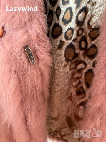 Палто от заешки косъм, снимка 3 - Палта, манта - 43141657