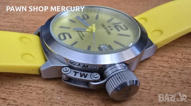 Продавам часовник TW Steel - Canteen Fashion TW520, снимка 3 - Мъжки - 50741315