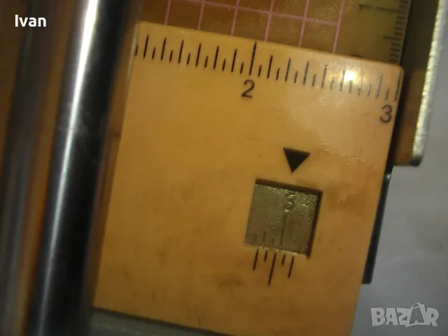 НОВ Ръчен Масивен РОЛКОВ НОЖ Висок клас регулации рязане/прегъване хартия табак кадастрон ZUTTER CUT, снимка 6 - Други инструменти - 47402521