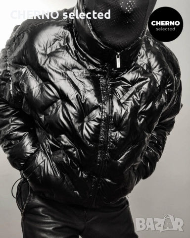 Пухено яке PEGADOR Lugo Oversized Monogram Puffer Jacket – размер L•M , снимка 12 - Якета - 53144187