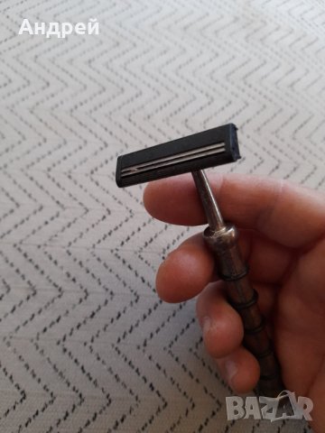 Стара самобръсначка Arrogance, снимка 6 - Други ценни предмети - 34671913