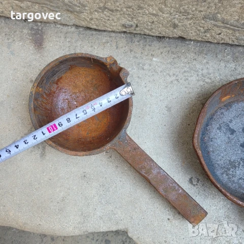 чугунени леярски поти за отливане на метал, снимка 4 - Други инструменти - 50679350