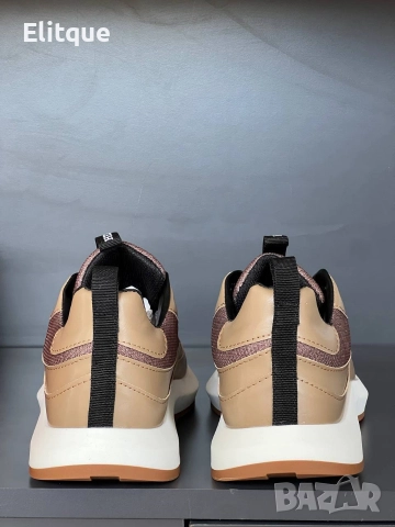 мъжки маратонки от естествена кожа hermes, снимка 6 - Маратонки - 52908028