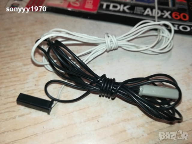 FM ANTENA-БЯЛА ИЛИ ЧЕРНА 45ЛВ ЗА БРОЙ 3011251258, снимка 4 - Други - 52591457