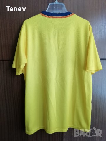 Barcelona Nike оригинална тениска фланелка размер М Барселона 2008/2009 Away , снимка 2 - Тениски - 43370436