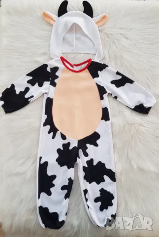 Карнавален костюм крава 2 години, снимка 5 - Други - 47768186