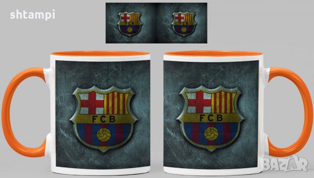 Чаша Барселона Barcelona Керамична, снимка 2 - Фен артикули - 34783337