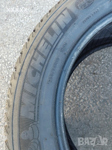4бр 235 55 18 зимни гуми Michelin alpin, снимка 8 - Гуми и джанти - 53202615