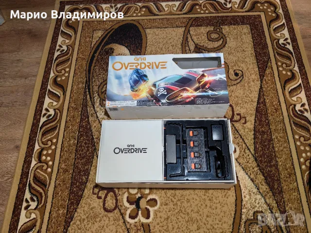 Писта с колички Anki Overdrive , снимка 3 - Коли, камиони, мотори, писти - 47484369