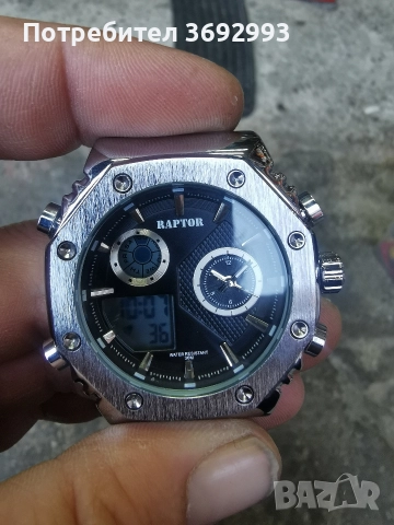 Мъжки часовник RAPTOR , снимка 3 - Мъжки - 52976219