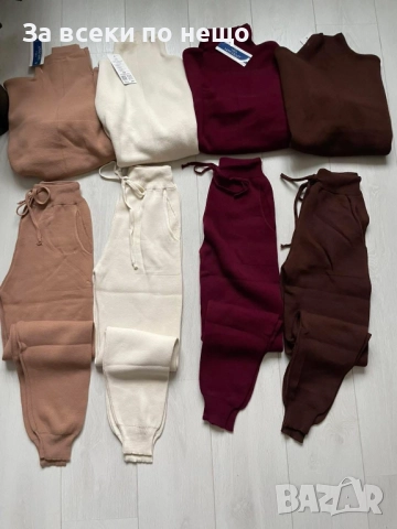 Дамски Спортен Комплект🔝Дамски Спортен Екип - Налични Различни Цветове Код EN18, снимка 2 - Спортни екипи - 52510949