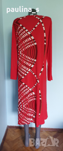 Два различни броя / Маркова рокля "nanso" и "/ голям размер , снимка 4 - Рокли - 36474683