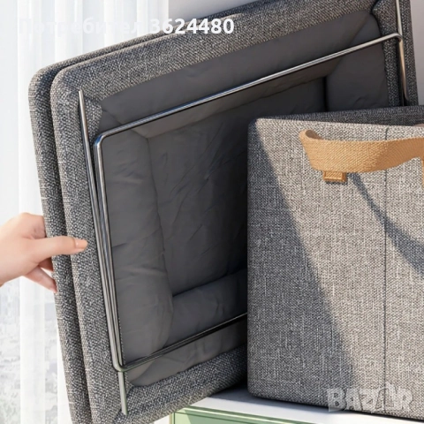 Текстилна сгъваема кутия 4263, снимка 9 - Други стоки за дома - 52686332