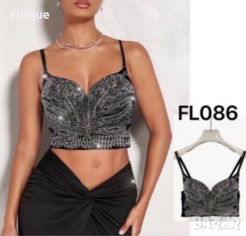 топове, снимка 3 - Корсети, бюстиета, топове - 52713711