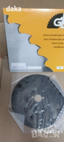 Диск за тръбен циркуляр Rems Turbo ф225мм, снимка 6 - Други машини и части - 53036399