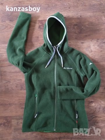 vaude women's torridon jacket - дамско поларено яке КАТО НОВО, снимка 3 - Спортни екипи - 38674536