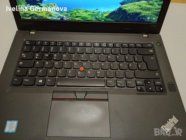 Лаптоп Lenovo ThinkPad , снимка 4 - Лаптопи за дома - 50921183