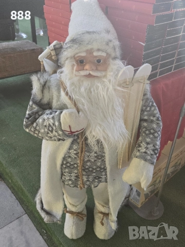 Баба и Дядо Коледа , снимка 5 - Декорация за дома - 52451721