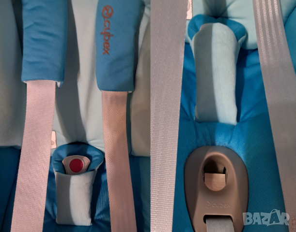 Столче за кола Cybex Aton S2 i-Size и база за столчето Cybex Base One, снимка 5 - Столчета за кола и колело - 53487102