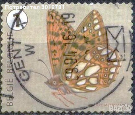 Клеймована марка Фауна Пеперуда 2014 от Белгия 