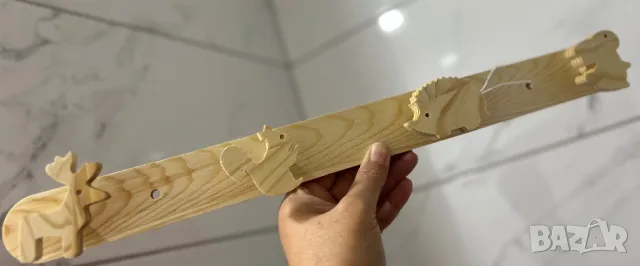 Нова закачалка дървена! Качество!, снимка 16 - Закачалки - 47730618