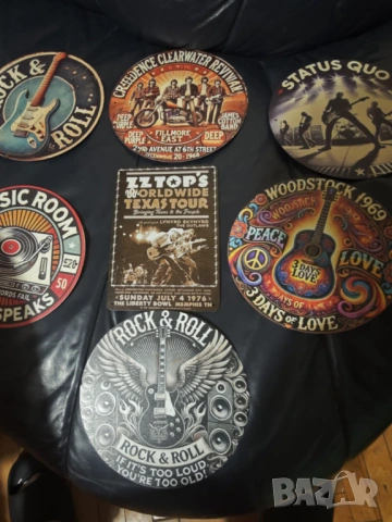 Rock'n'Roll интериор за студио,клуб,бар,китарна стая..., снимка 5 - Китари - 53574875