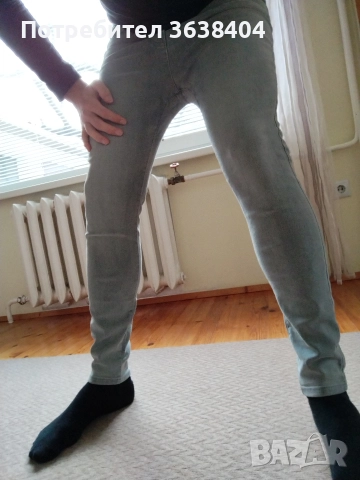 Мъжки дънки - НЕУПОТРЕБЯВАНИ