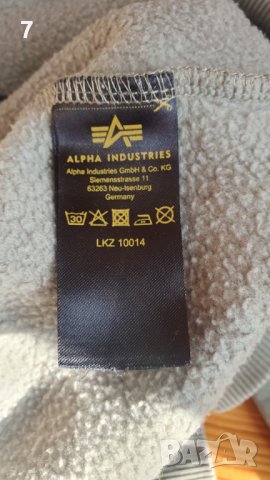  военна блуза Alpha Industries, снимка 5 - Блузи - 44111282