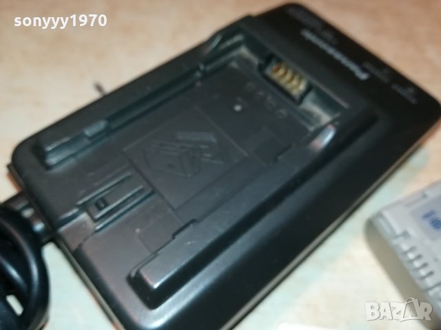 PANASONIC LI-ION CHARGER+BATTERY PACK 111121122, снимка 13 - Батерии, зарядни - 34769423