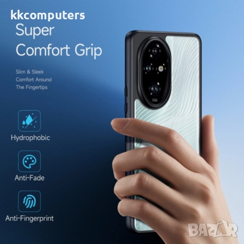 Honor 200 Pro DUX DUCIS TPU Силиконов Калъф и Протектор, снимка 3 - Калъфи, кейсове - 52838705