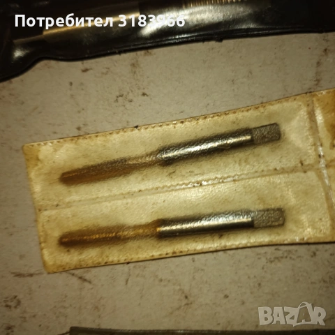 голям лот метчици  с въртоци 30 броя № 1, снимка 7 - Други инструменти - 53499230